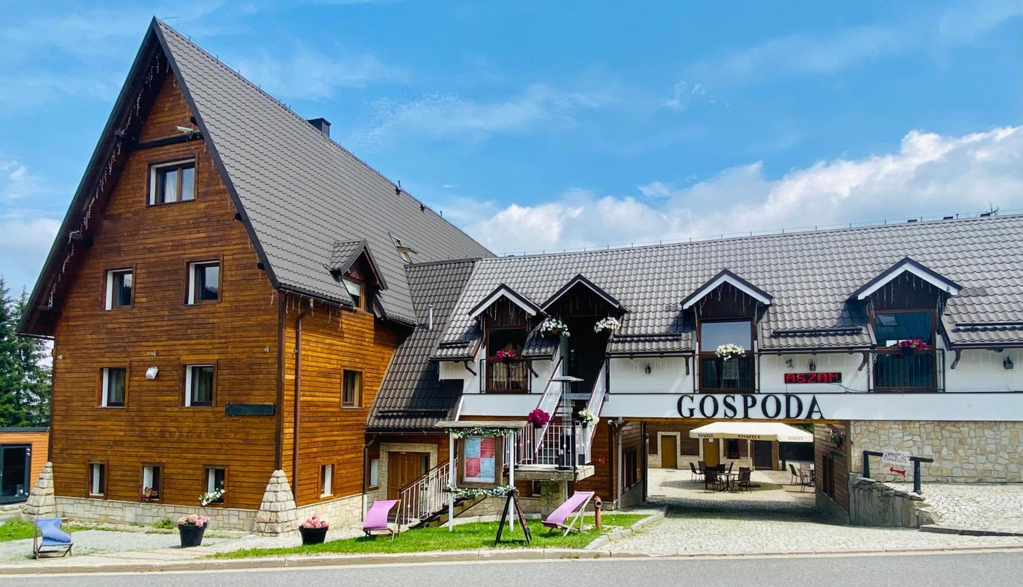 Ski&Spa Zieleniec Duszniki Zdrój 外观 照片
